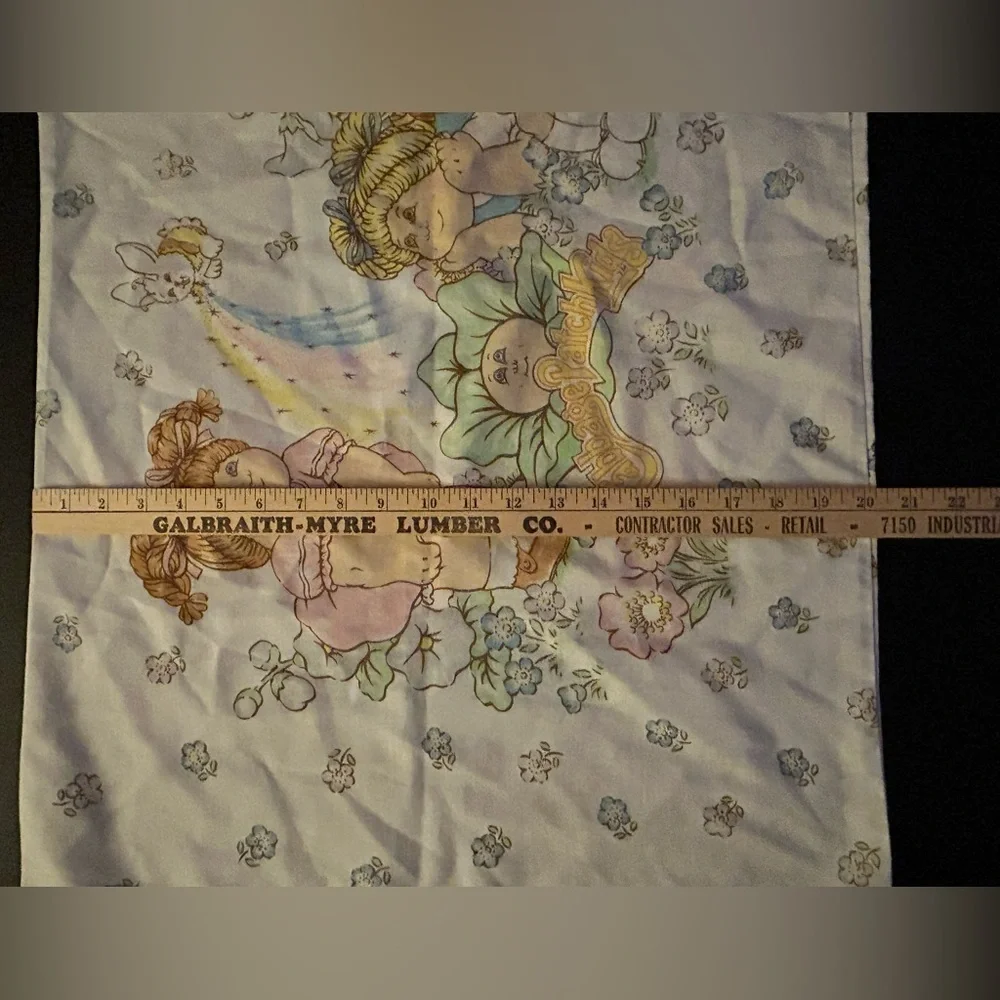 Performance Products Cabbage Patch Kids Standard Pillowcase 1983 Dolls One Only